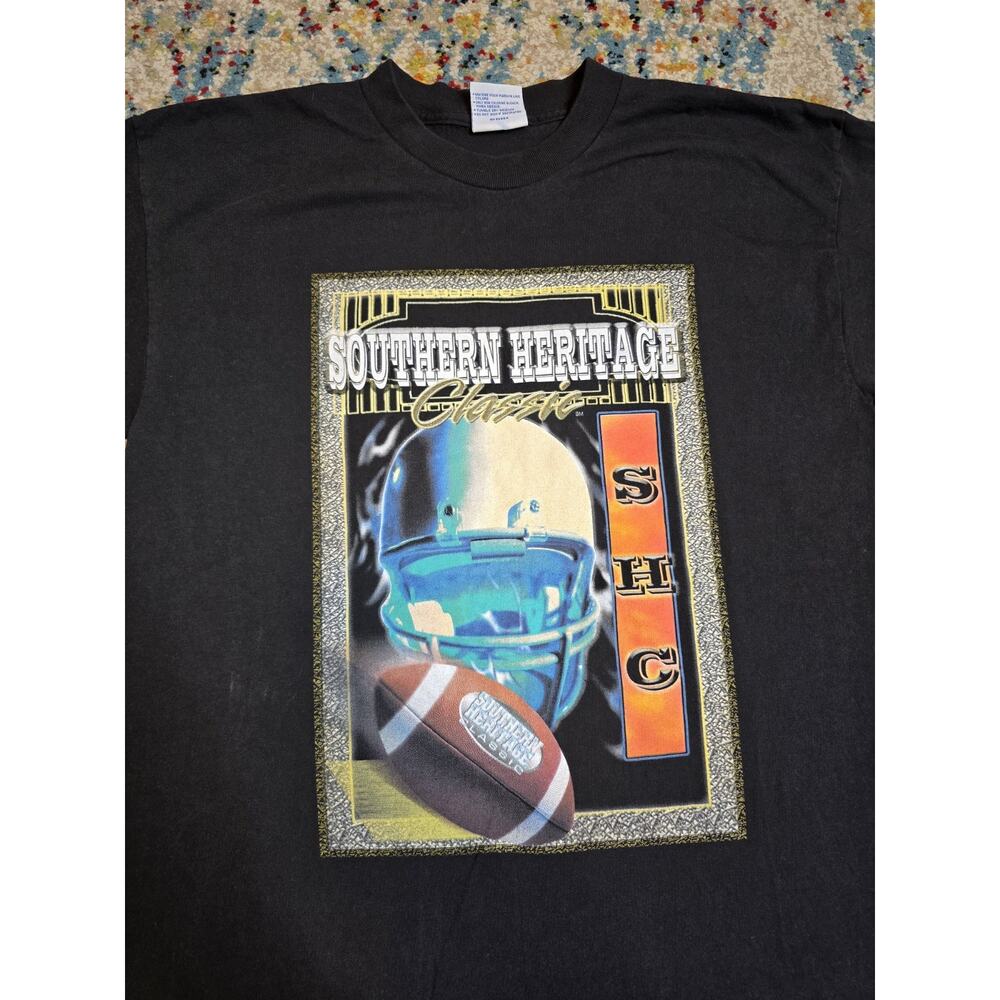 Vintage 2001 Tennessee State Jackson State Southern Heritage Classic T-Shirt M/L